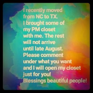 What I could fit in my car!